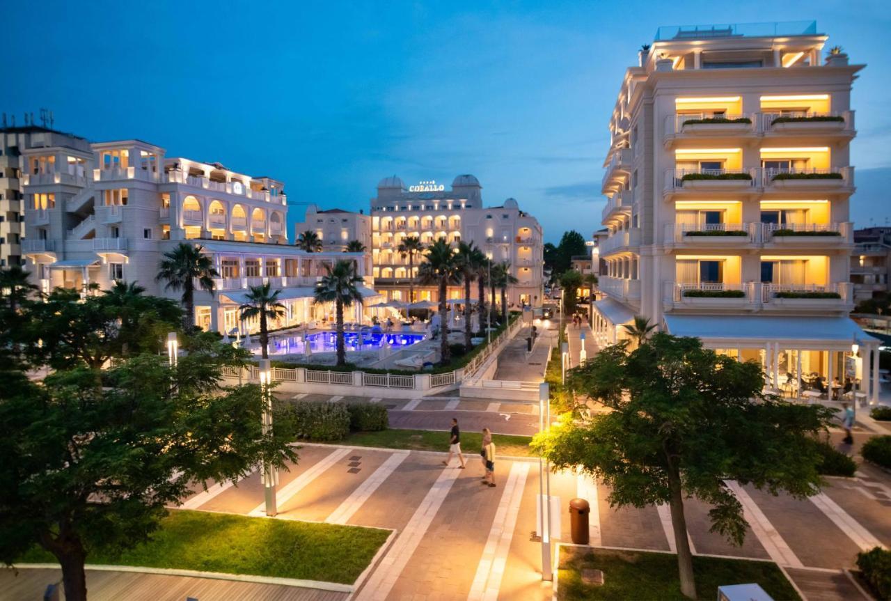 Hotel Corallo Riccione Exterior photo