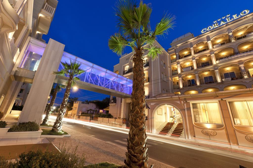 Hotel Corallo Riccione Exterior photo
