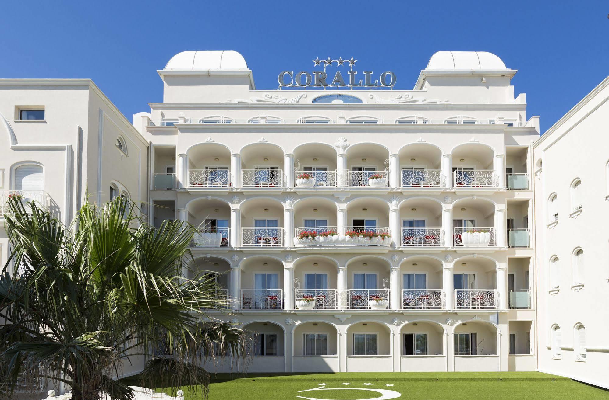 Hotel Corallo Riccione Exterior photo