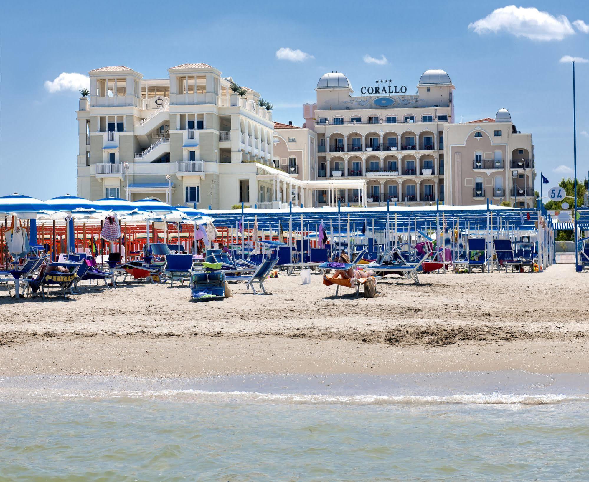 Hotel Corallo Riccione Exterior photo